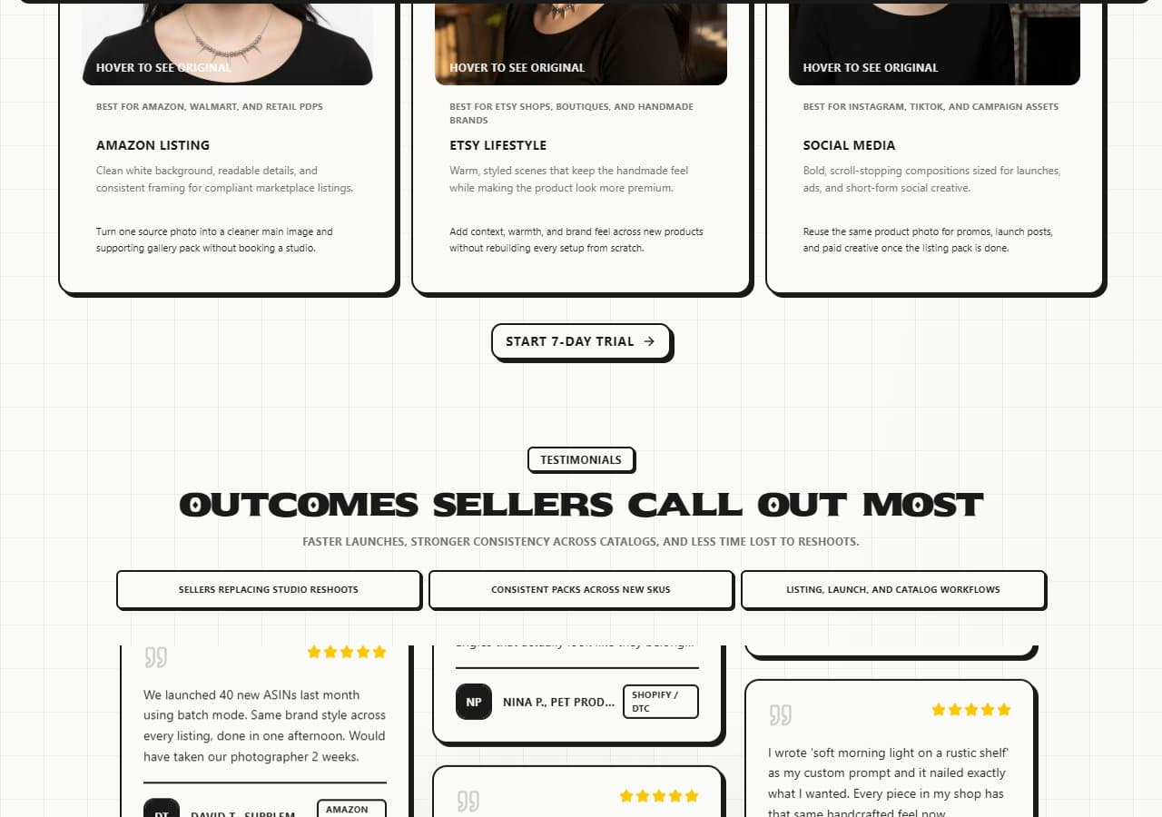 Lightbox Studio website detail 2